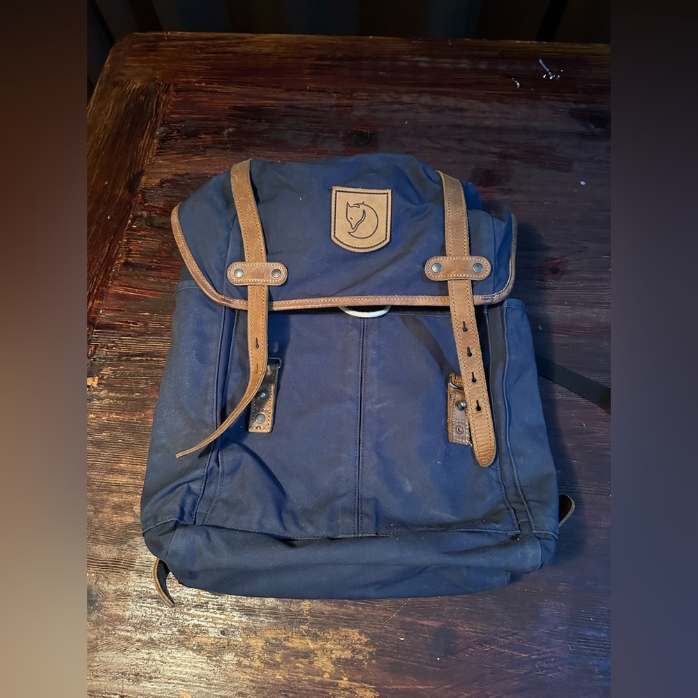 Fjallraven rucksack No21 mint condition